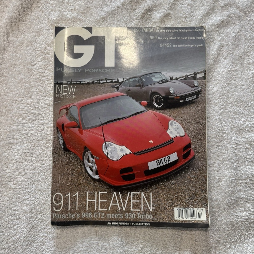 GT Purely Porsche Magazine Issue 1 Dec 2001 996 GT2 930 Turbo